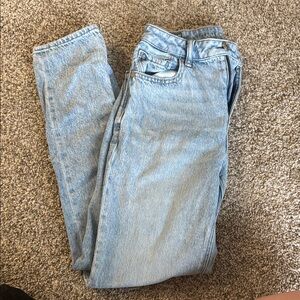 American Eagle Blue Straight Leg Jeans